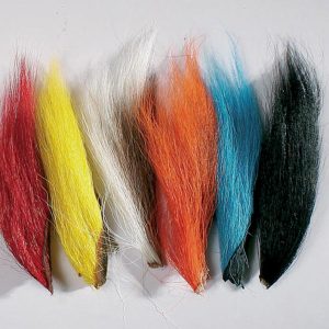 Bucktail 6 Coloris Standard